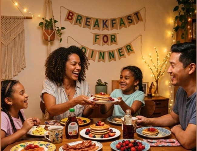 Breakfast for Dinner