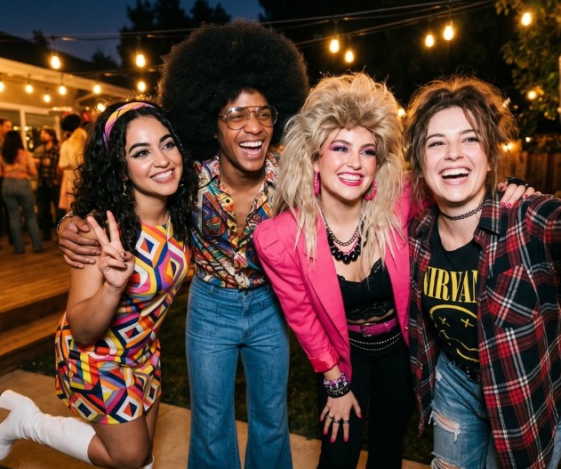 Decades Party