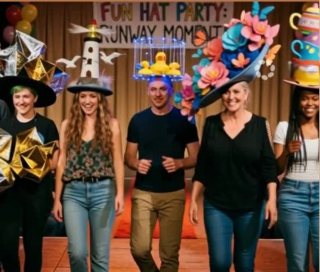 Fun Hat Party
