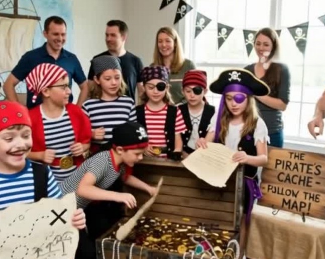 Pirate Treasure Hunt