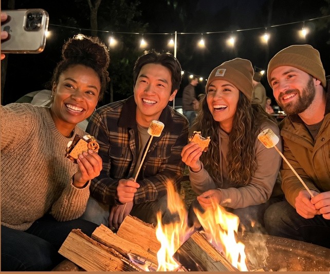 Bonfire & S'mores