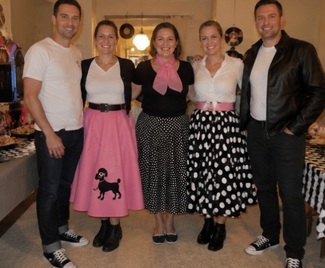 1950s Sock Hop