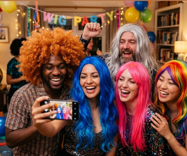 Fun Wig Party